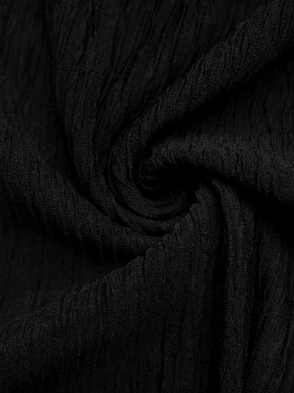 Cold Shoulder Flounce Sleeve Bodysuit