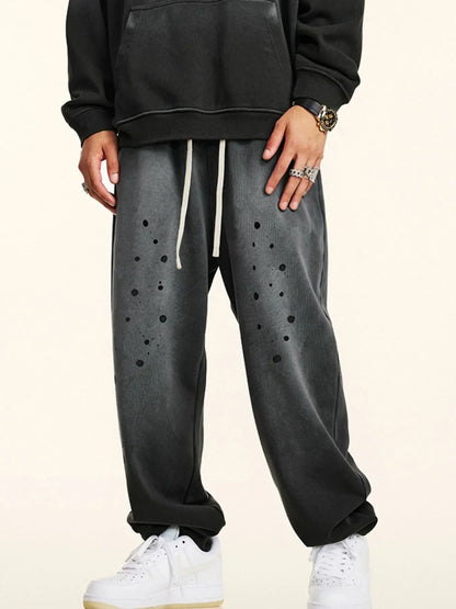 Men's Drawstring Loose Fit Pants