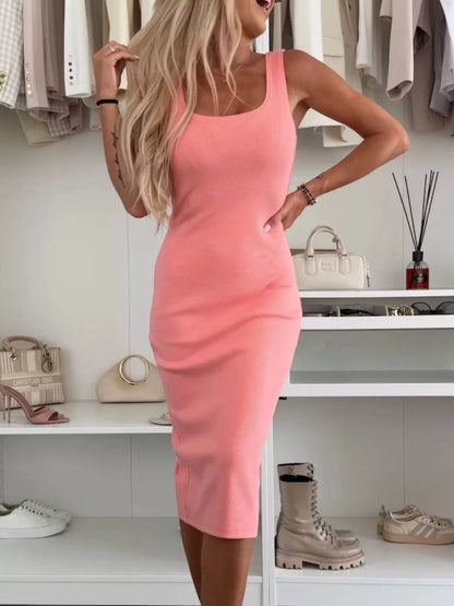 Full Size Dress and Outerwear Set