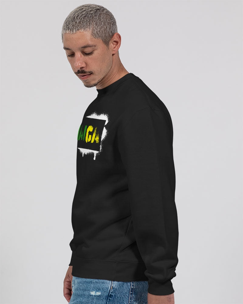 Jamaica drip - Unisex Premium Crewneck Sweatshirt