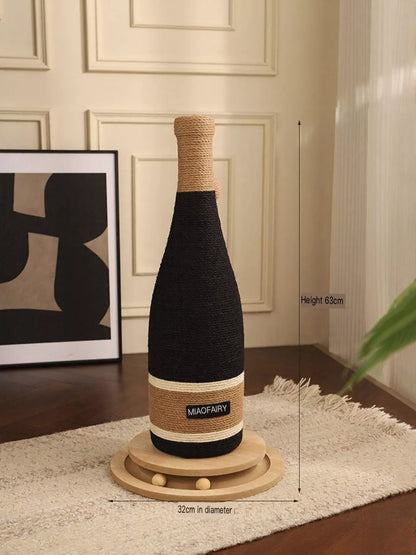 Champagne Bottle Style Cat Scratching Posts