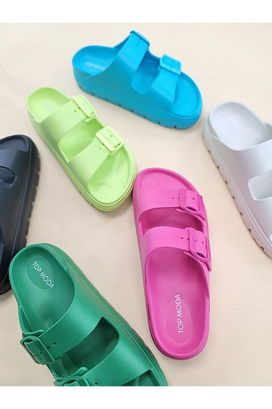1-SLIDE EVA SANDALS - MONLANE