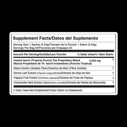 Tropical Punch Iaso® Instant Tea