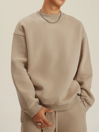 Men's Crew Neck Long Sleeve Sweatshirt