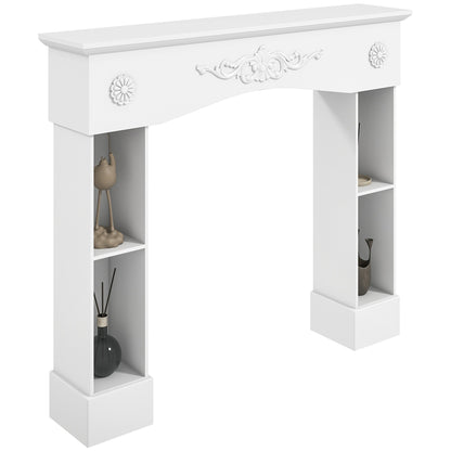 Freestanding Fireplace