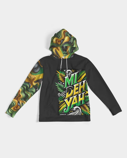 Black Weh Yuh Deh Men's Hoodie