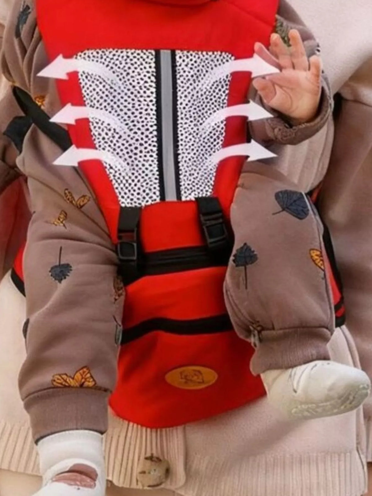 Ergonomic Baby Waist Seat
