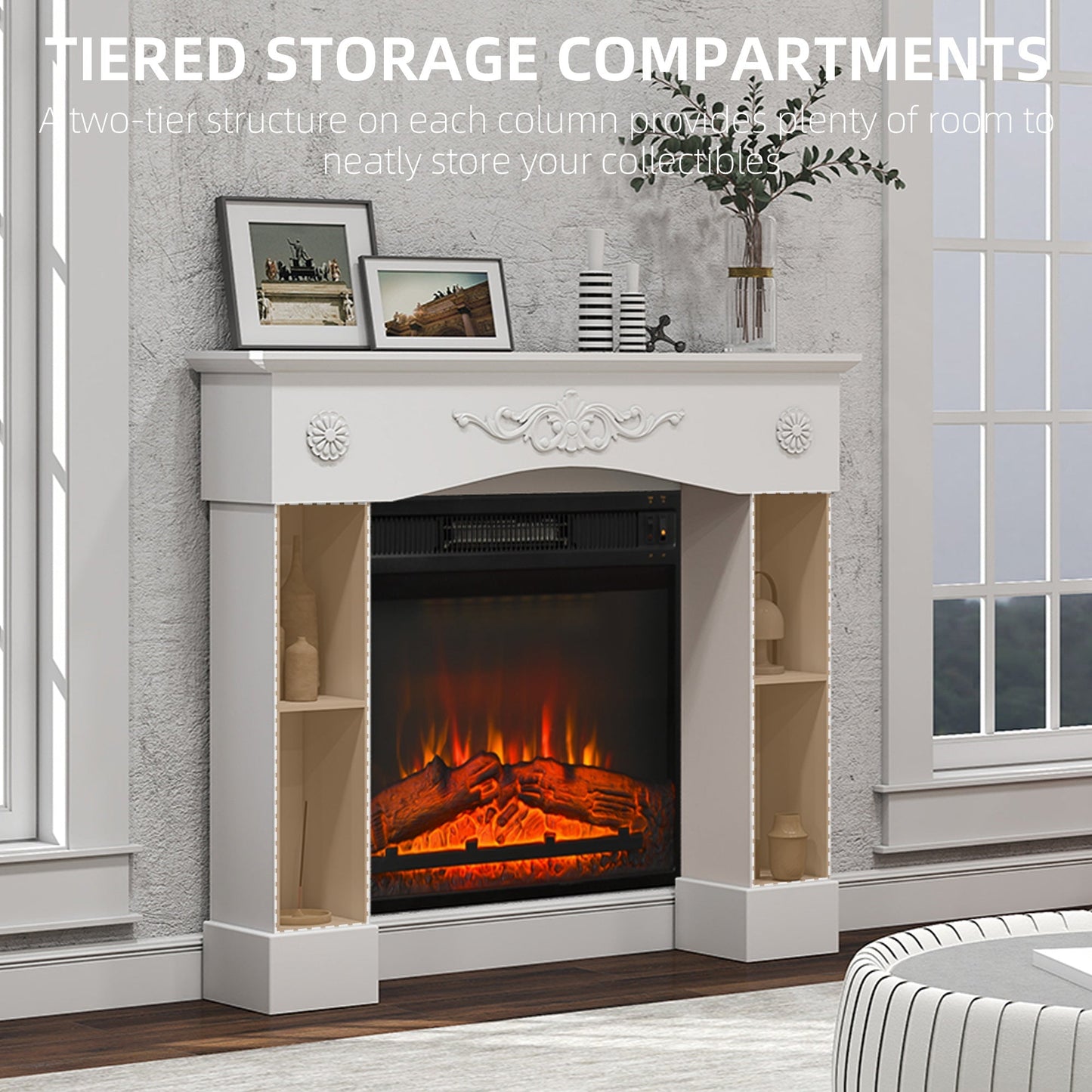 Freestanding Fireplace