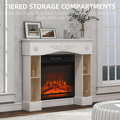 Freestanding Fireplace