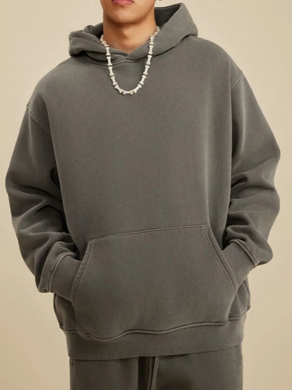 Men's Hoodie with Kangaroo Pocket