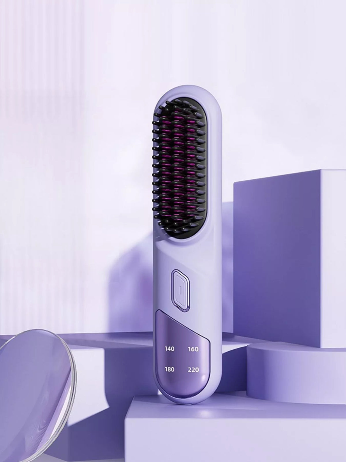 Portable Heated Straightening Comb