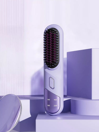 Portable Heated Straightening Comb