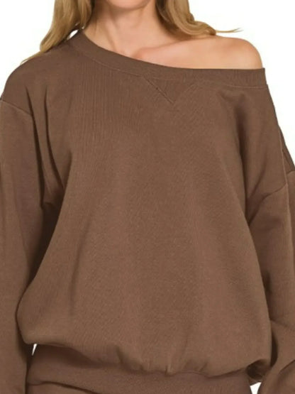 Sweatshirt and Shorts Set