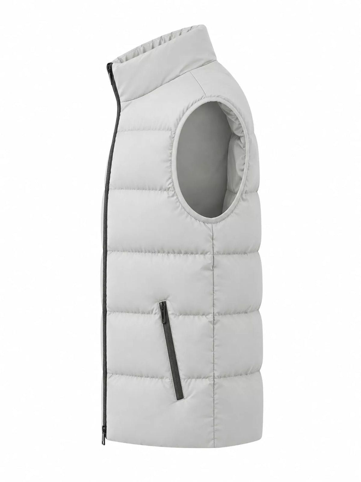 Men's lightweight puffer vest, view 22
