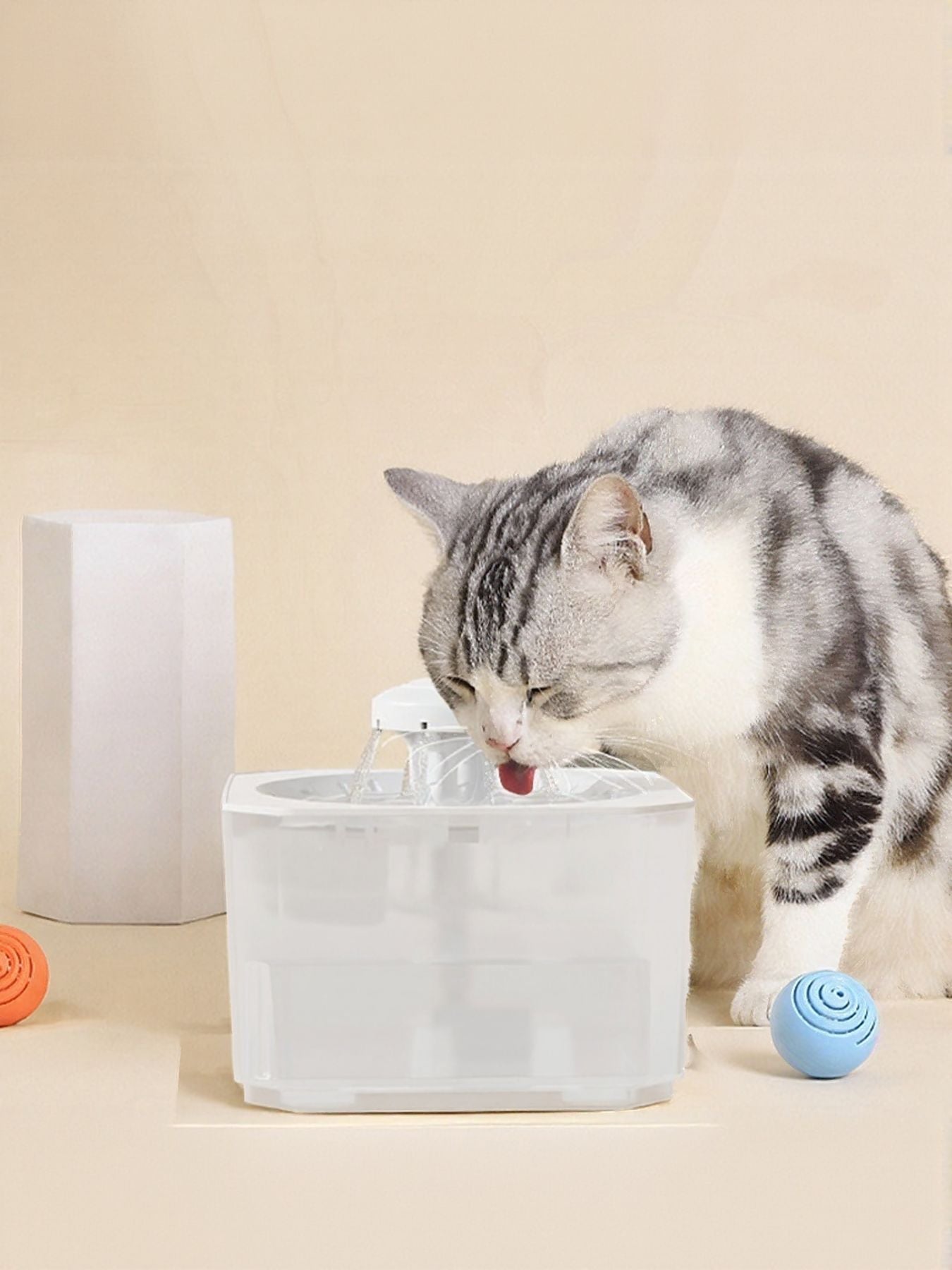 Automatic Pet Water Fountain with Circulation System