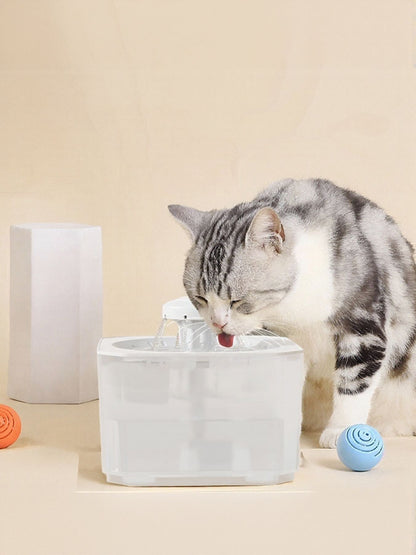 Automatic Pet Water Fountain with Circulation System