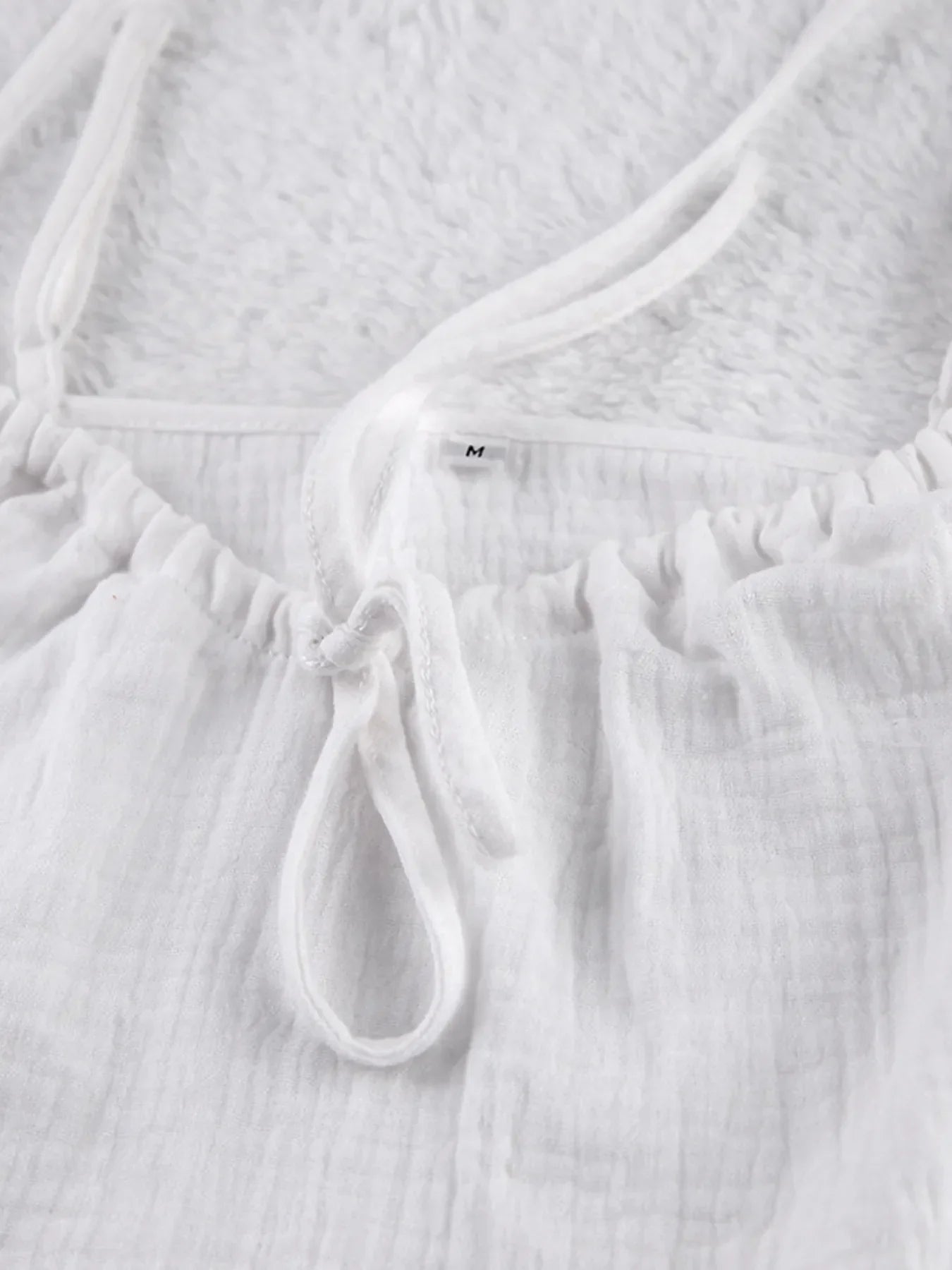 Tie Front Cami and Shorts Lounge Set