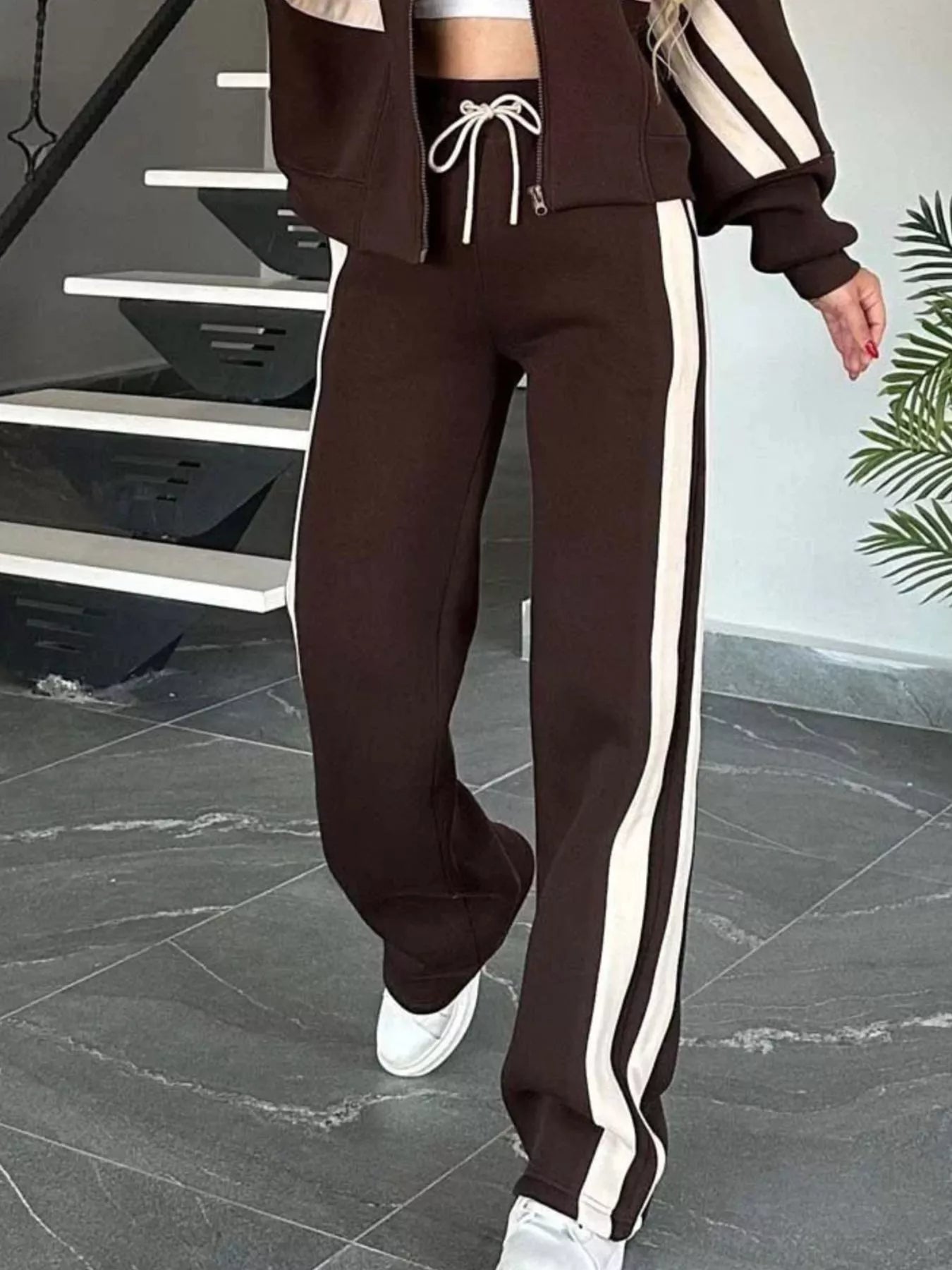 Full Size Jacket and Pants Set