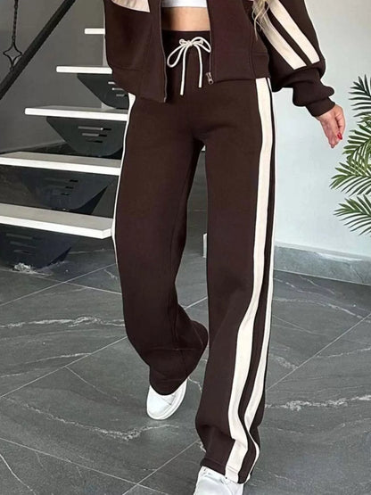 Full Size Jacket and Pants Set