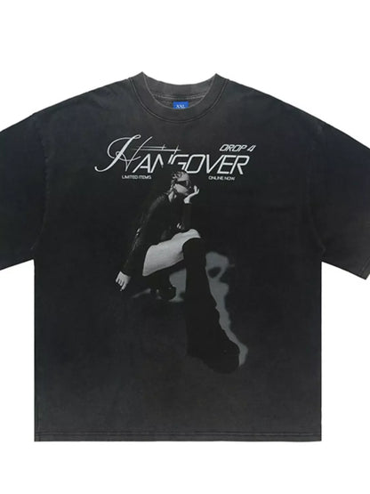 Graphic Men's Half Sleeve T-Shirt