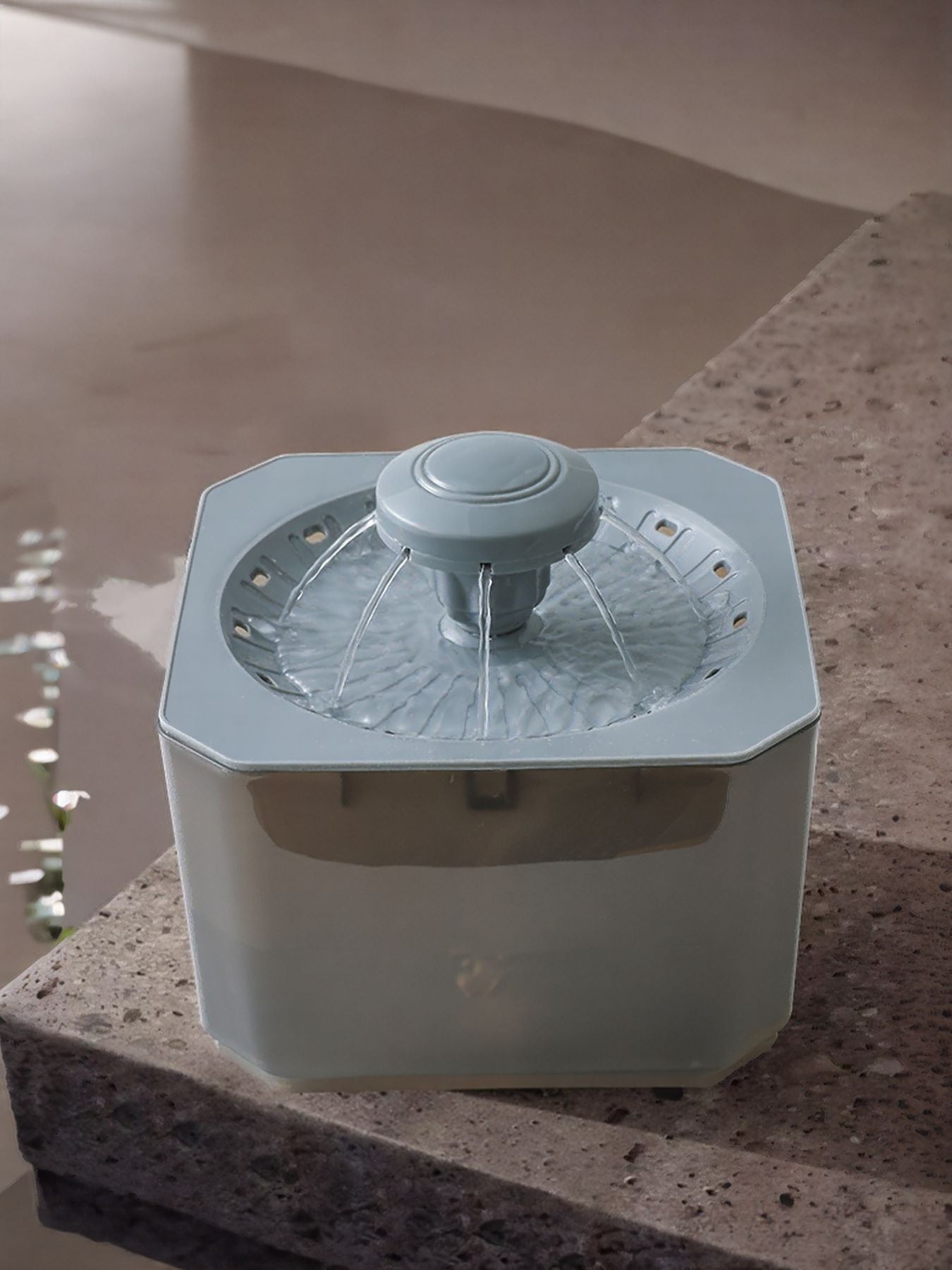 Automatic Pet Water Fountain with Circulation System
