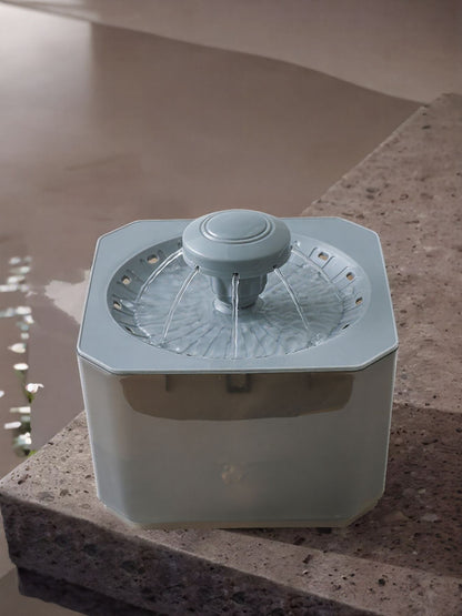Automatic Pet Water Fountain with Circulation System