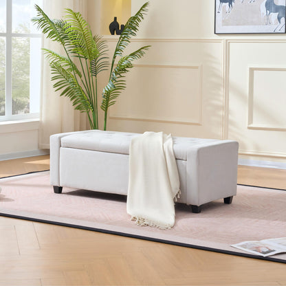 48" Storage Bedroom Bench