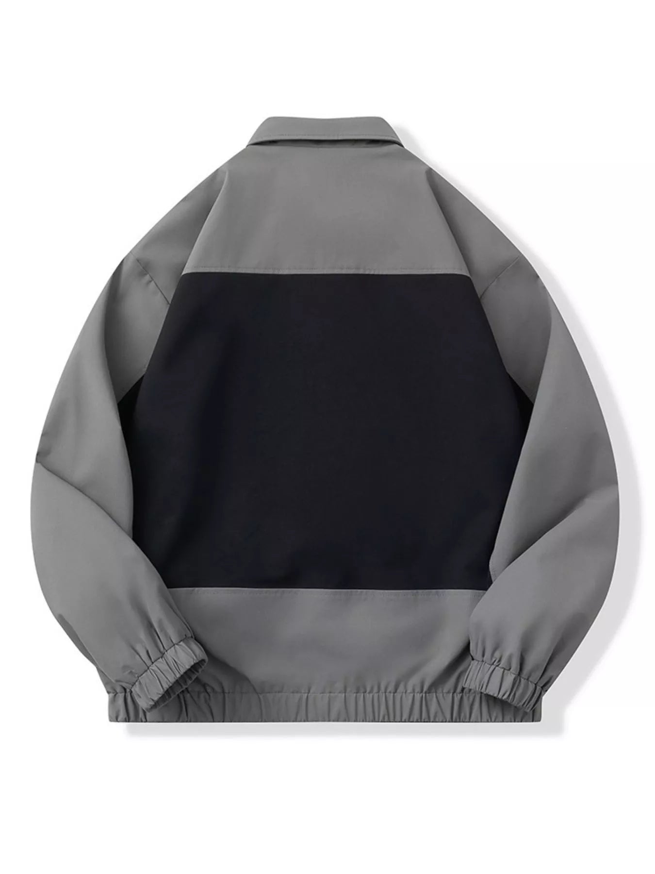 Men's Full Size Snap Down Jacket