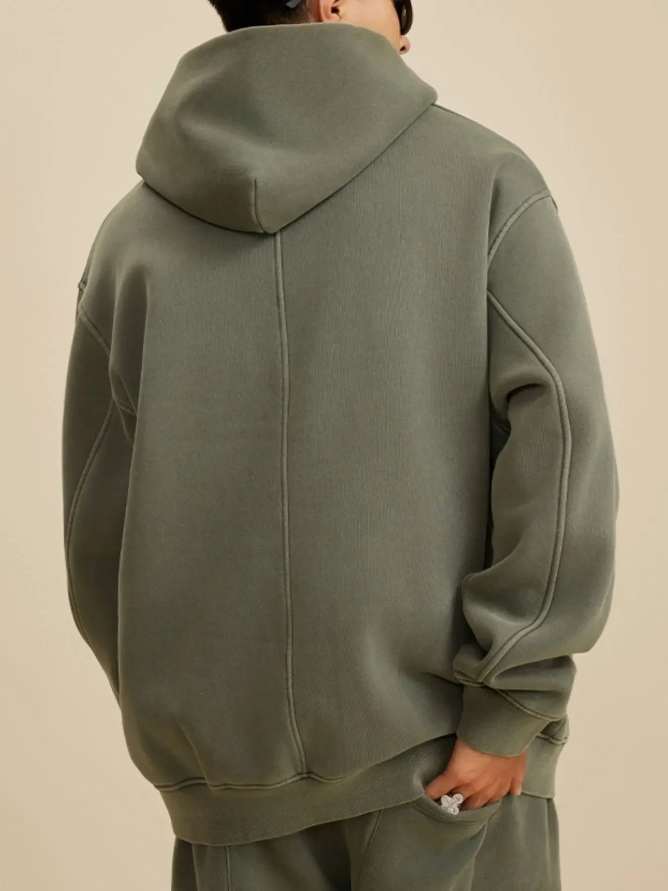 Men's Hoodie with Kangaroo Pocket