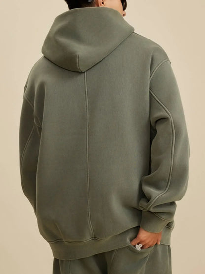 Men's Hoodie with Kangaroo Pocket