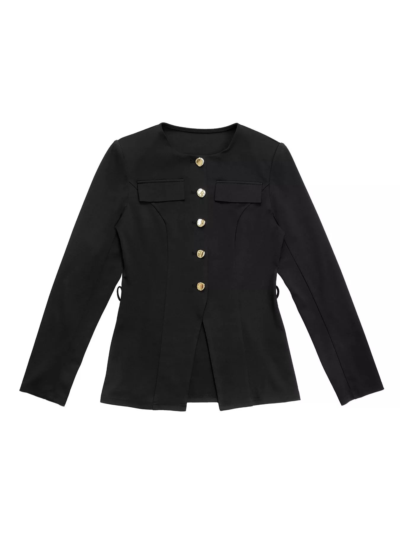 Button Up Long Sleeve Top and Pants Set