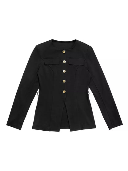 Button Up Long Sleeve Top and Pants Set