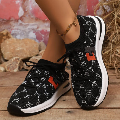 Round Toe Platform Athletic