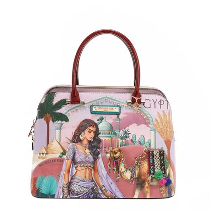 Queen Cleopatra Dome Handbag