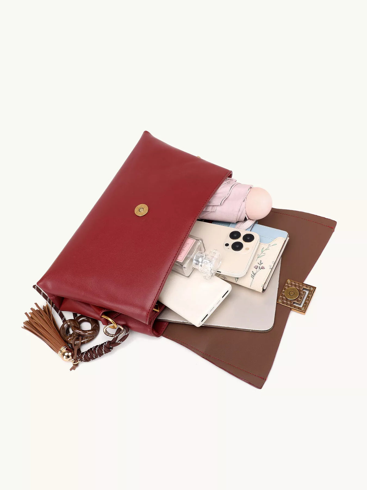PU leather crossbody bag, view 8