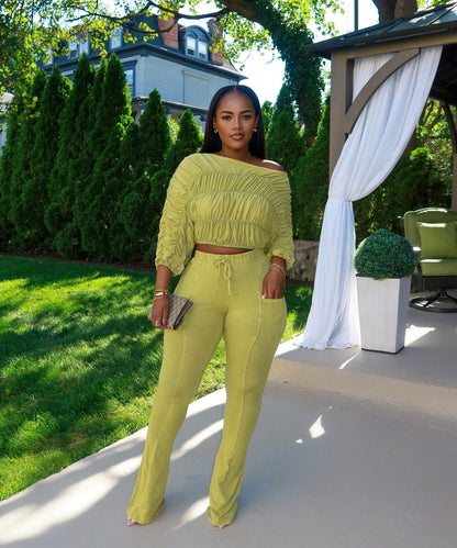 Loose long sleeved suit