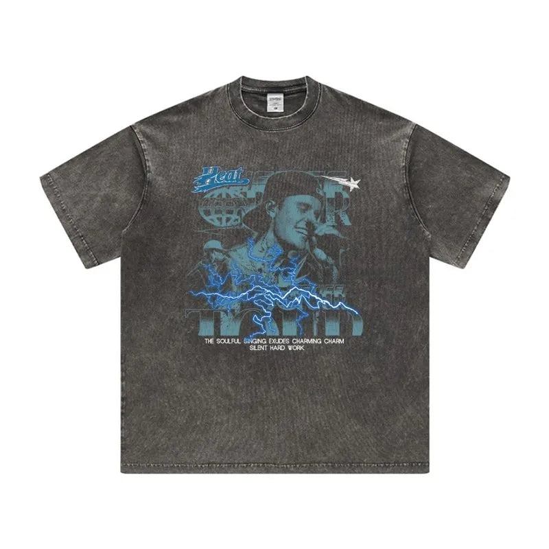 Men's Graphic Short Sleeve T-Shirt