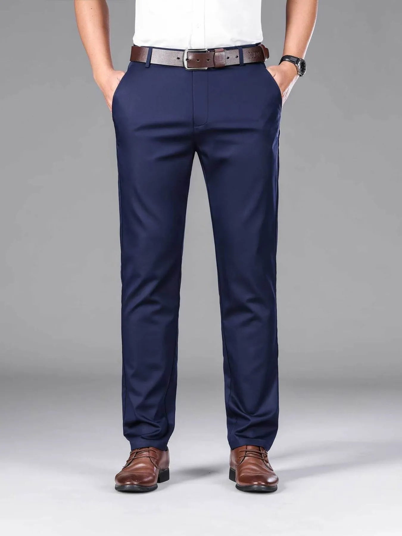 Loose Fit Men's Pants