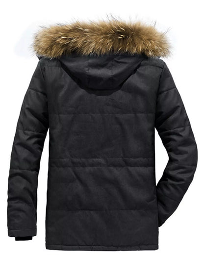 Men's Plus Size Puffer Coat
