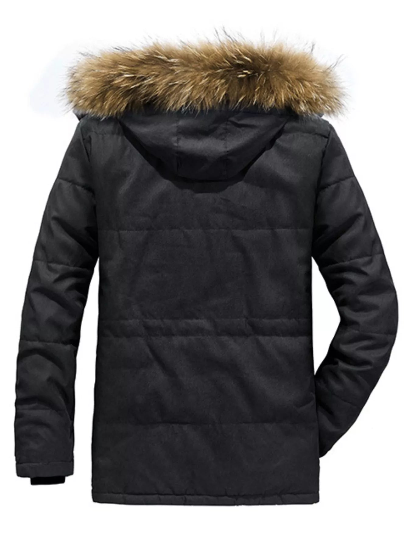 Men's Plus Size Puffer Coat