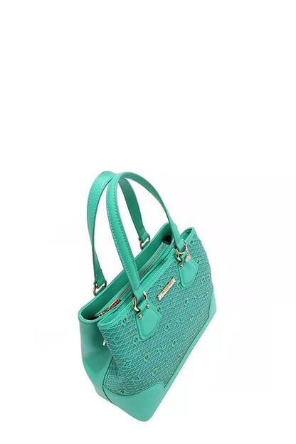 Monogram Pattern Handbag