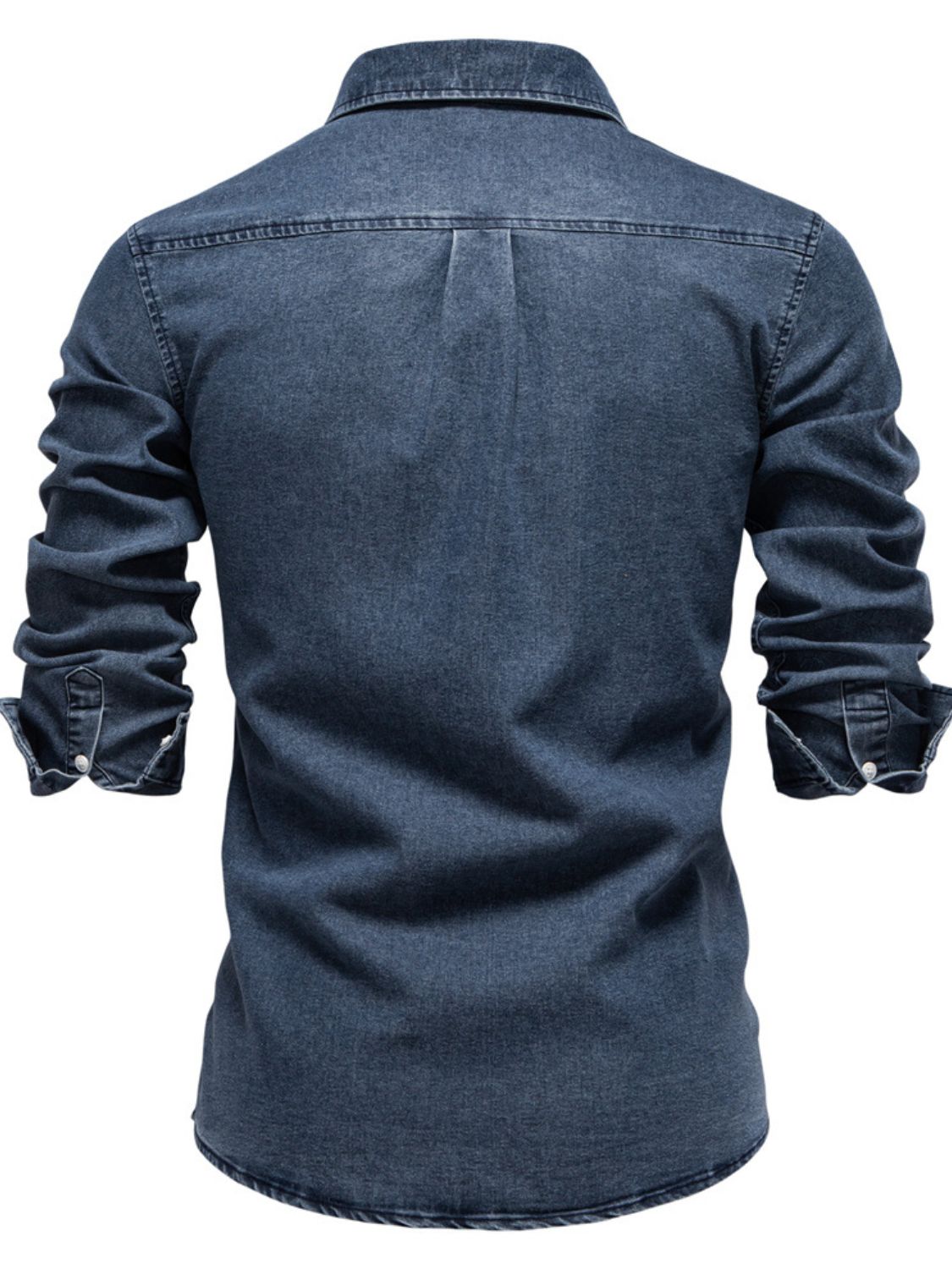 Men's Button Down Denim Shirt