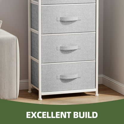 4 Drawer Dresser Fabric Chest of Drawers Organizer