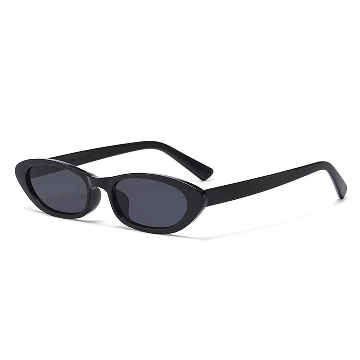 Vintage oval frame sunglasses, view 5
