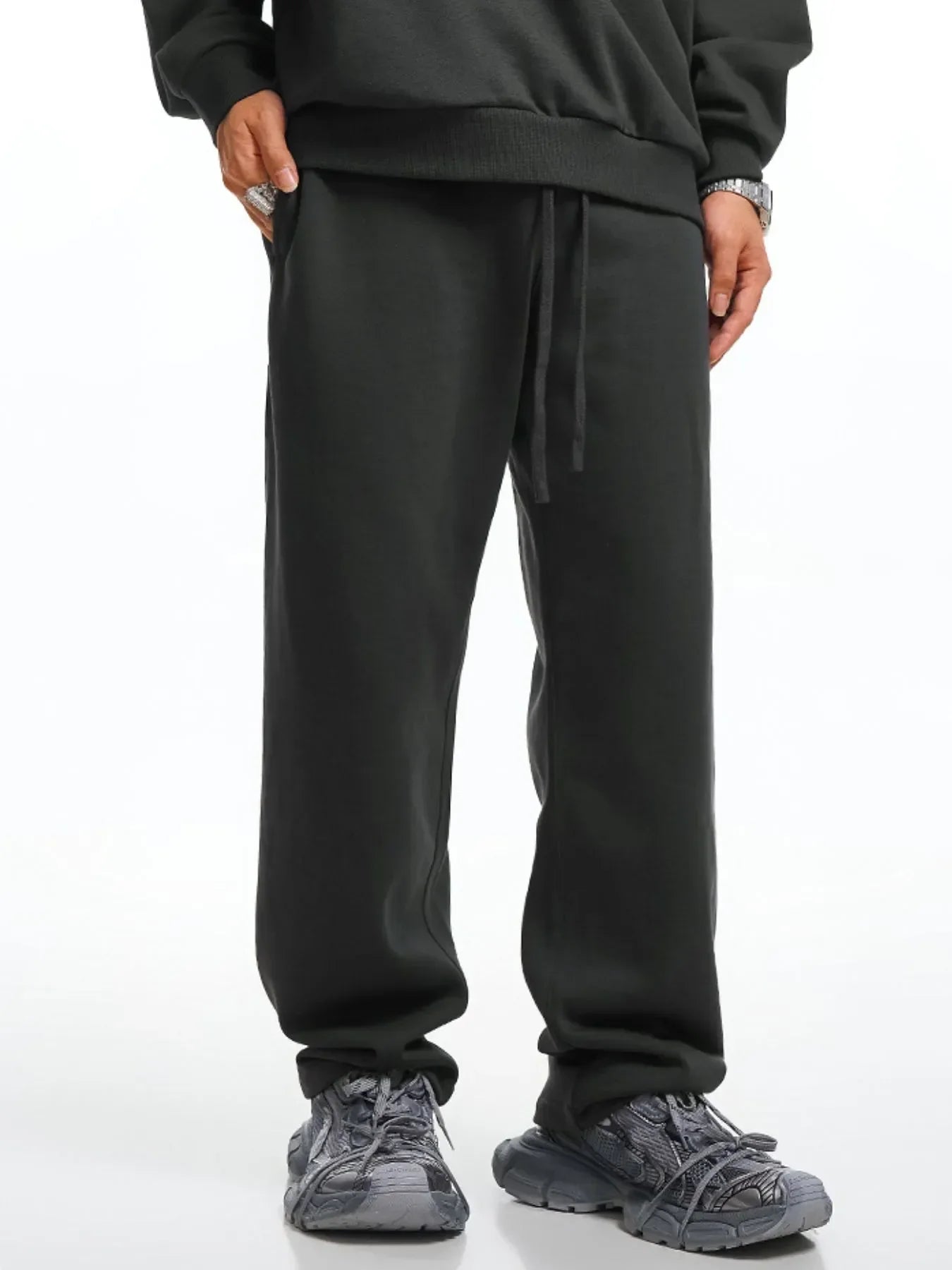 Men's Relaxed Fit Drawstring Sweatpants