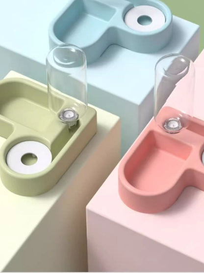 Automatic Water Refilling Pet Bowls
