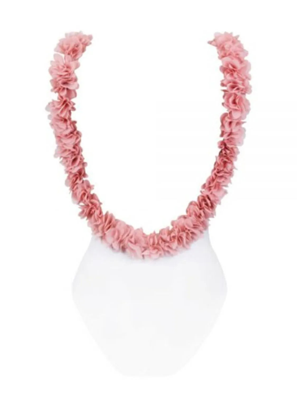 Backless Petal Strap Parent-Child Swimsuit