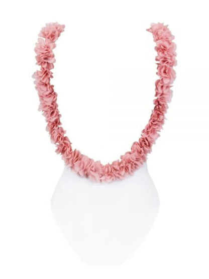 Backless Petal Strap Parent-Child Swimsuit