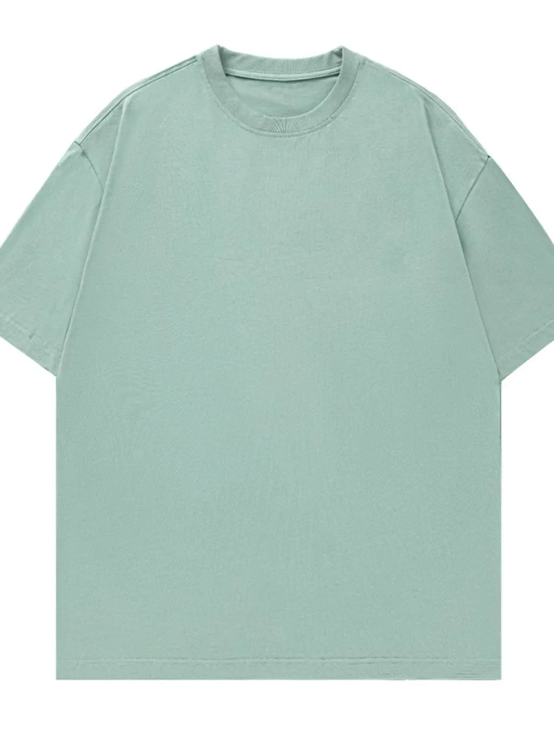 Plus Size Round Neck T-Shirt