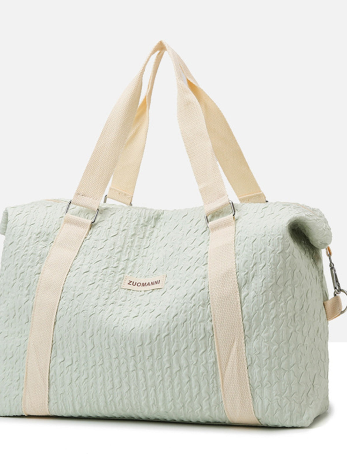 Oxford cloth weekender bag, view 10
